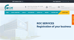 Desktop Screenshot of gmcorpserv.com