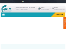 Tablet Screenshot of gmcorpserv.com
